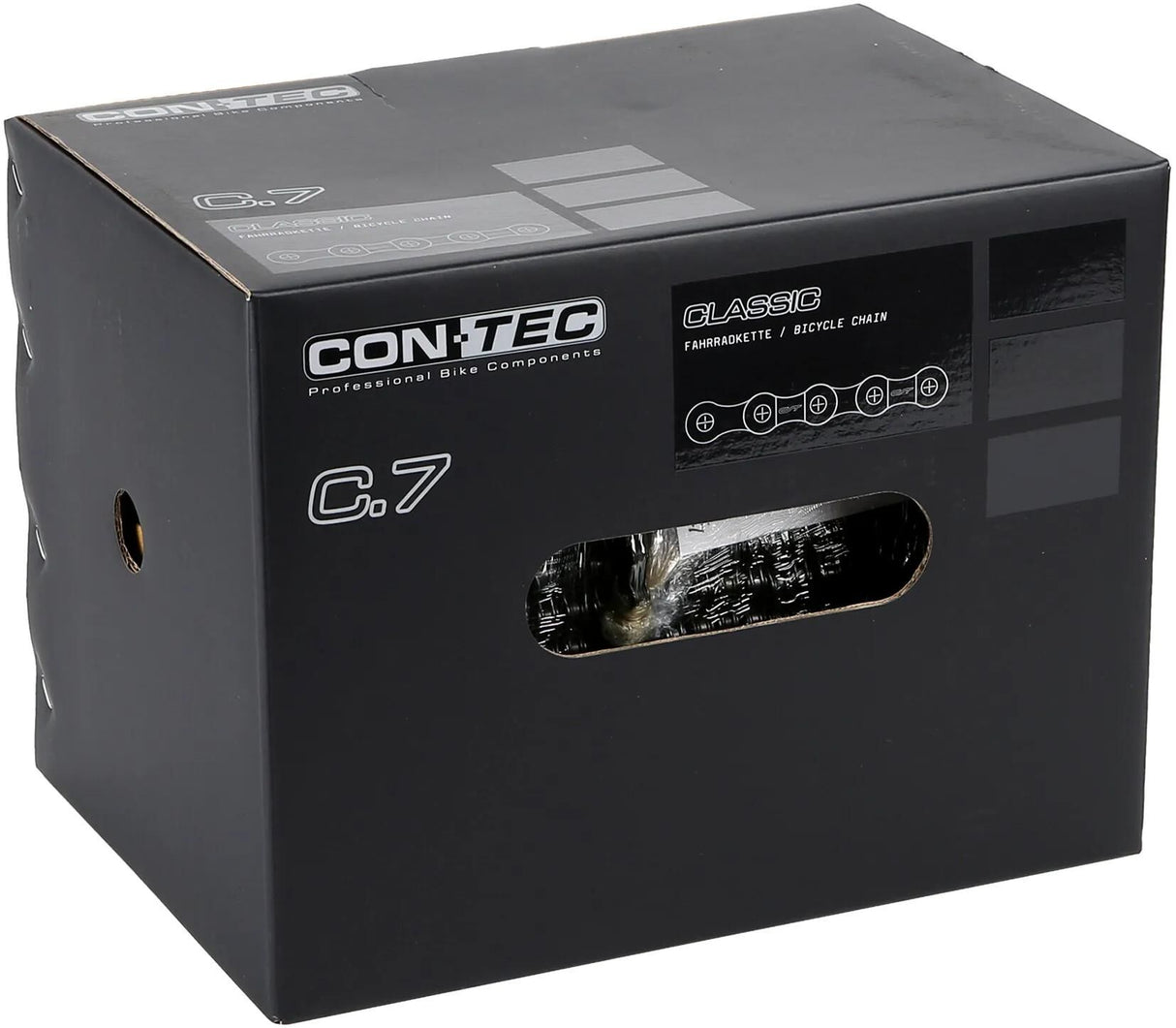 Contec-Kette klassisch ca. 7 ct Kette klassisch ca. 7 1 2x3 32, 30-m-Box