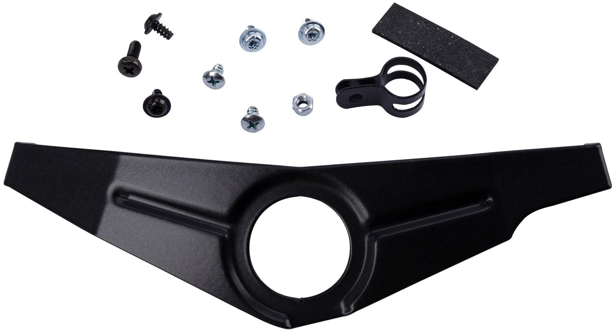Hupenhalterung 2-Punkt-Brille A09 42 ohne Stahl schwarz