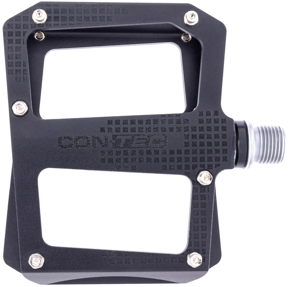 Contec Plattformpedal pitchblack ct Pedal pitchblack urban industri. abgedichtete Lager