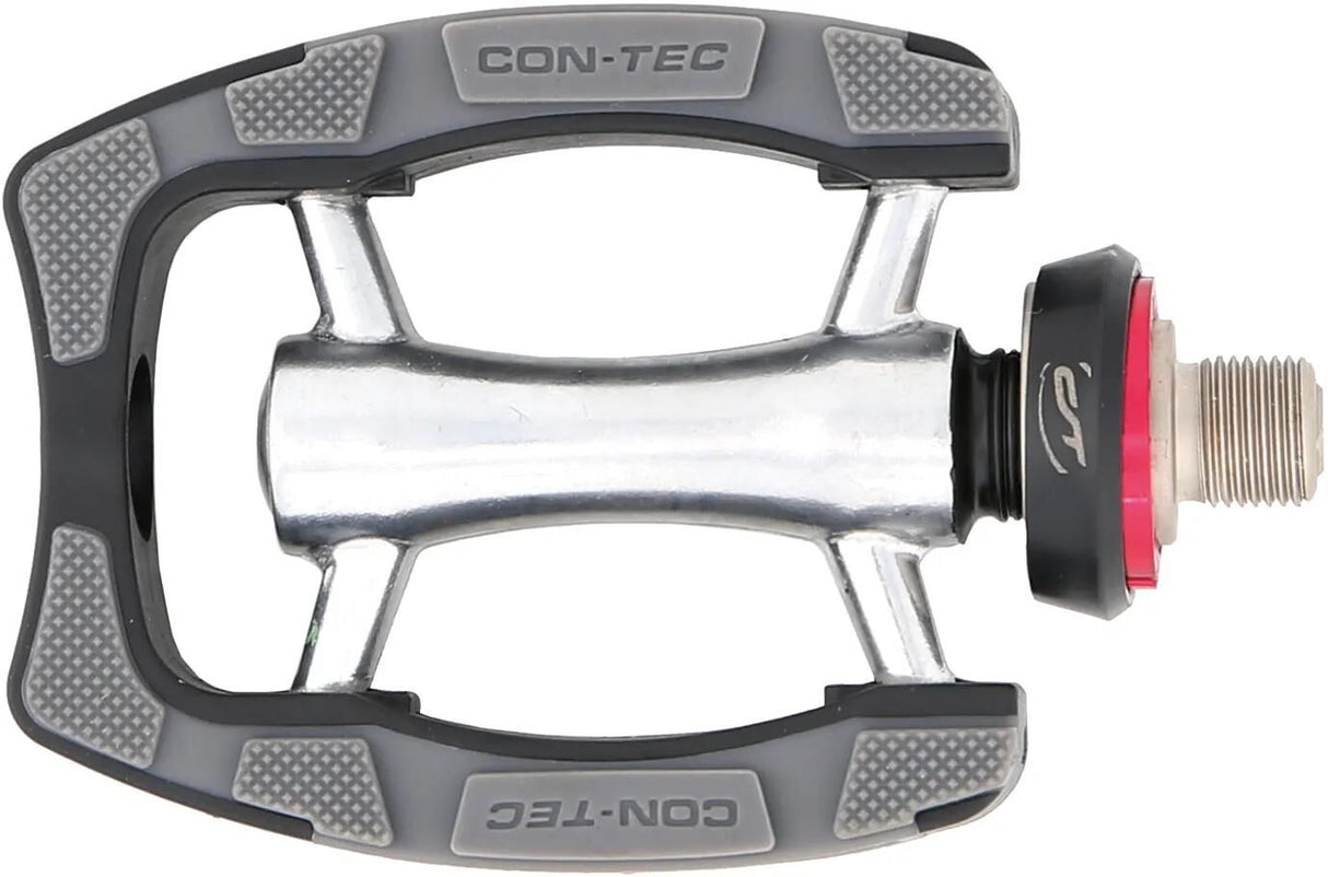 Contec Pedal 1Trip QR CT Pedale 1Trip QR MTB Trekking Alu Schwarz Silber