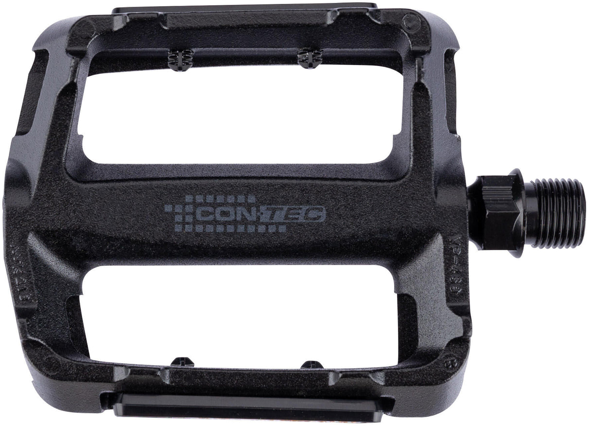 Contec Pedal Twirl CT Pedale Twirl City Comf Kunststoff schwarz