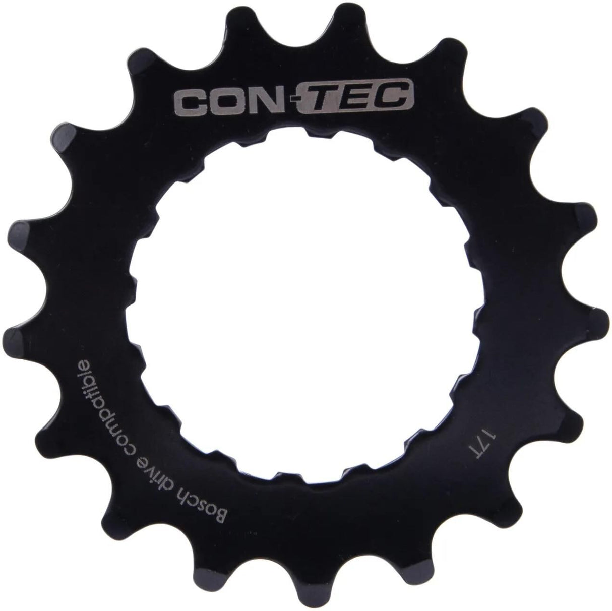 Contec Motorritzel Kettenrad-B CT Kettenrad-B Bosch 17t Stahl schwarz