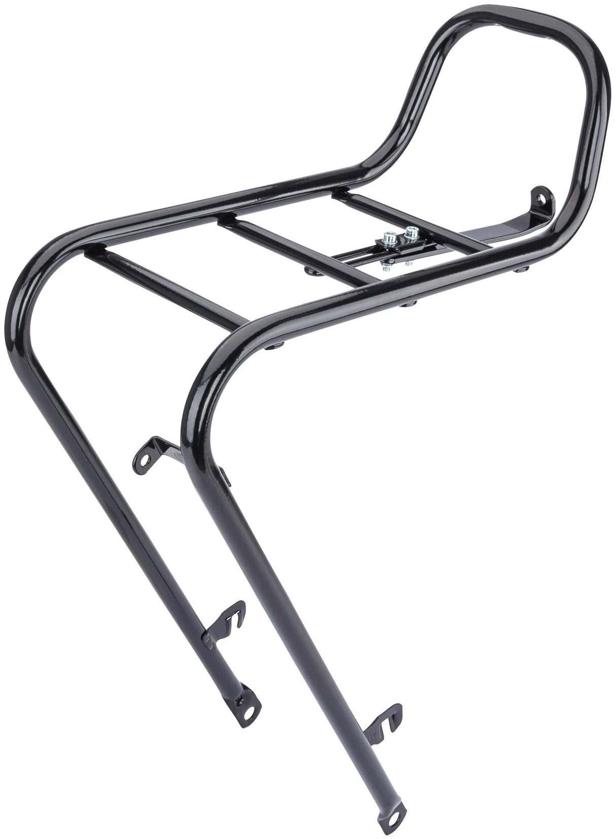 Steco Gepäckträger, Front Flow fr.Träger Flow glänzend b