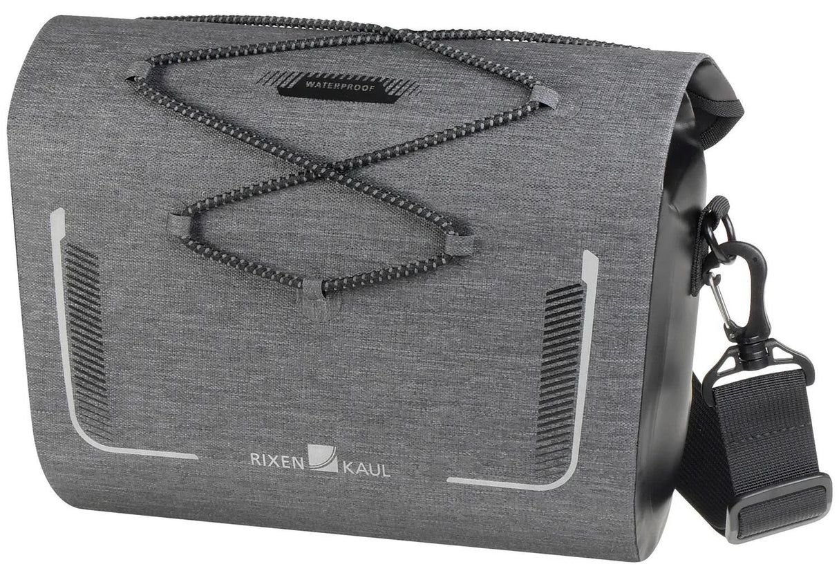 Rixen Kaul Lenkertasche Baggy wasserdichte Lenkertasche R K Baggy Water PR.Grau