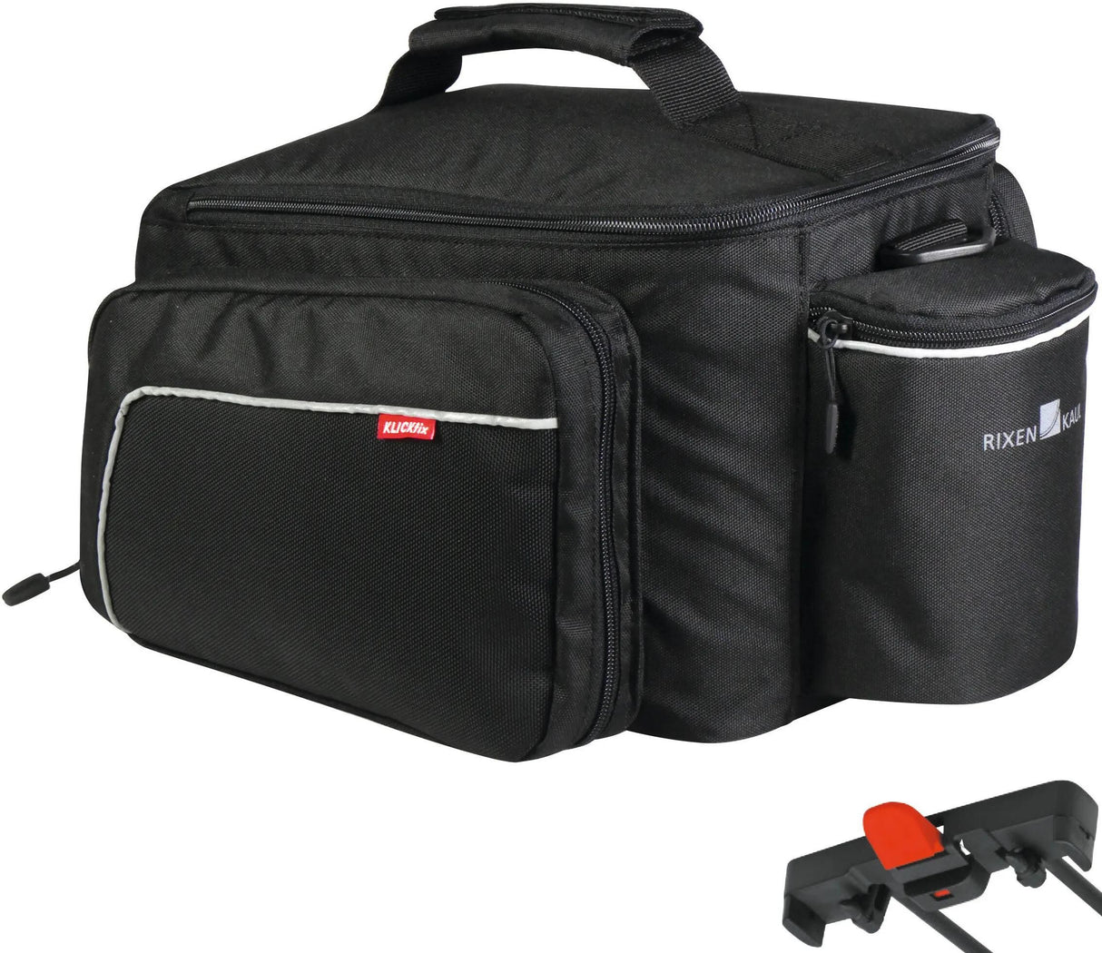 Rixen Kaul Gepäckträgertasche Rackpack Sport Kofferraumtasche R K Rackpack Sport Schwarz