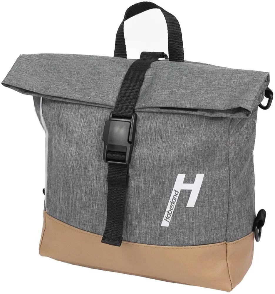 Haberland Lenkertasche Keep Rollin Lenkertasche Keep Rollin Grau Schwarz