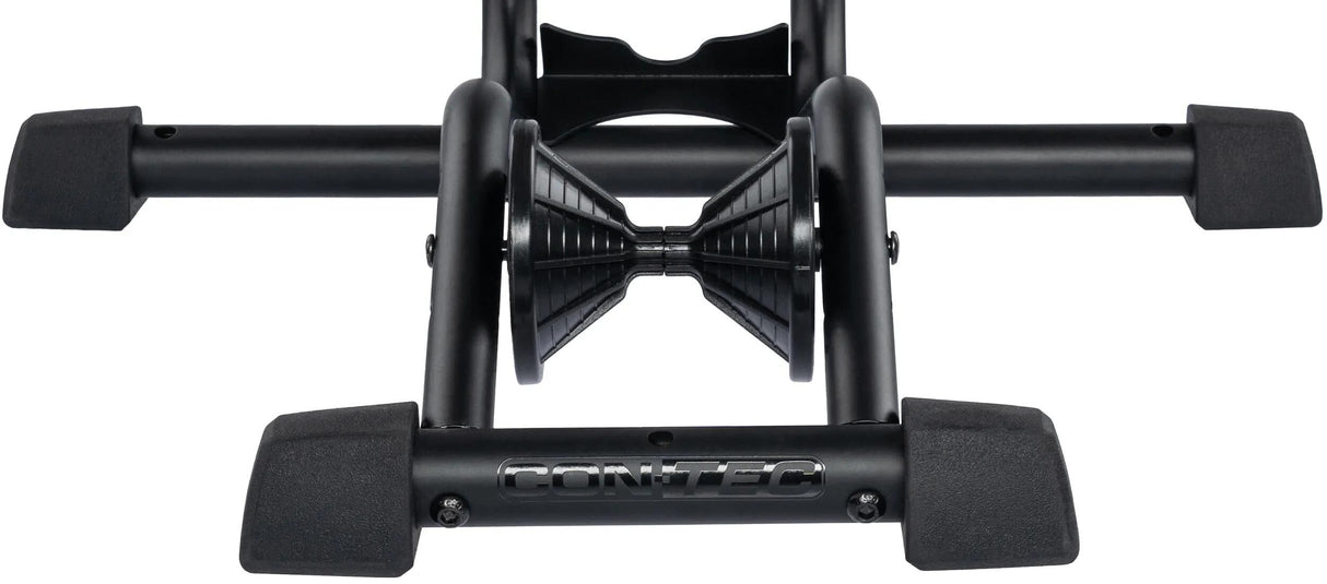 Contec Fahrrad-Präsentationsständer Rock 'n' Roll CT Fahrradständer Rock'n'Roll schwarz