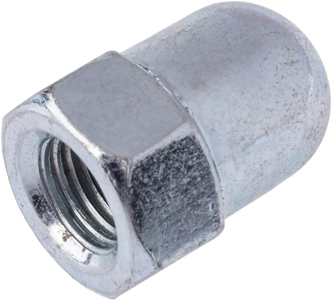 Nippel-Radon-Überwurfmutter M 9x1 für Vorderradnabe befestigen