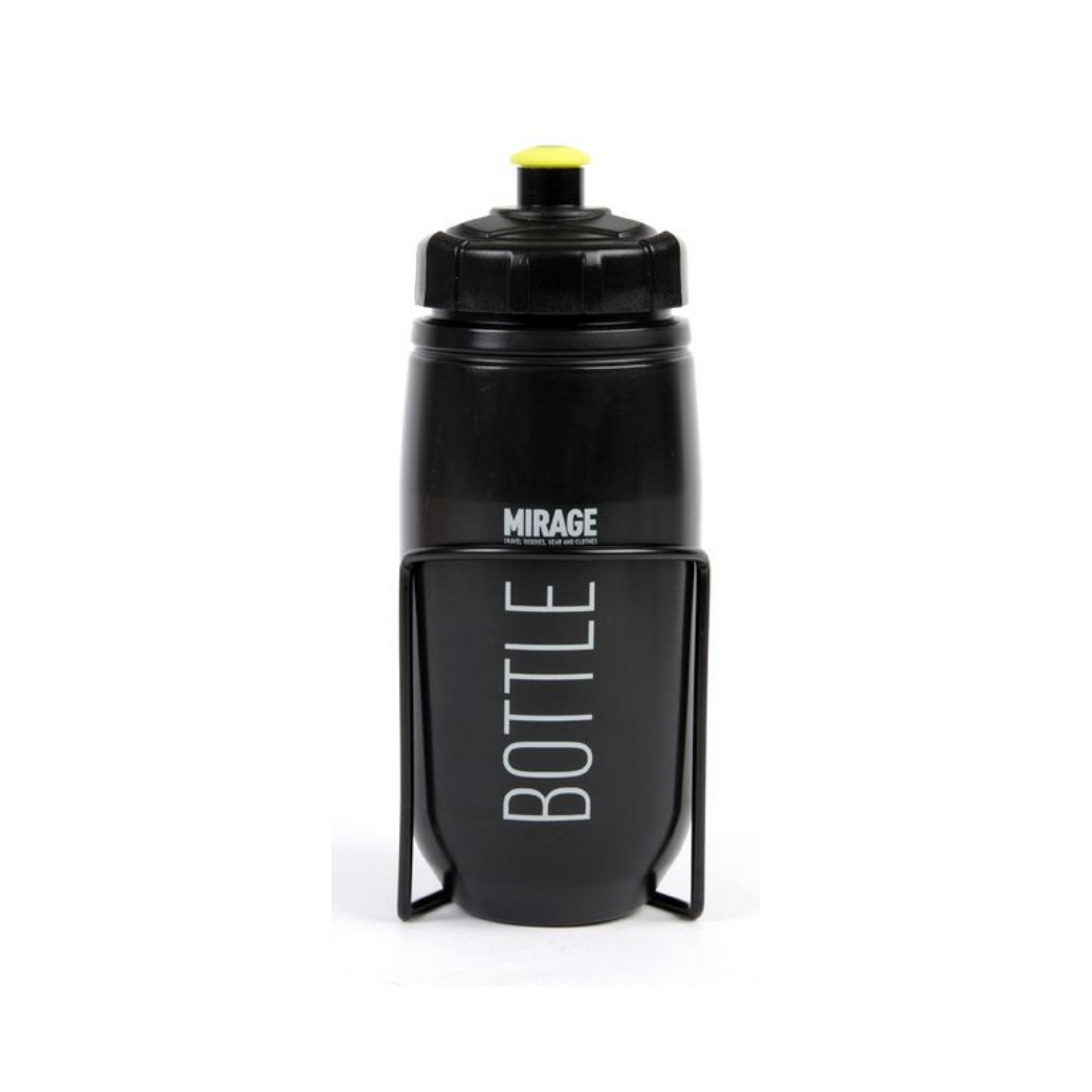 Mirage Bidon mit Halter 600 ml schwarz