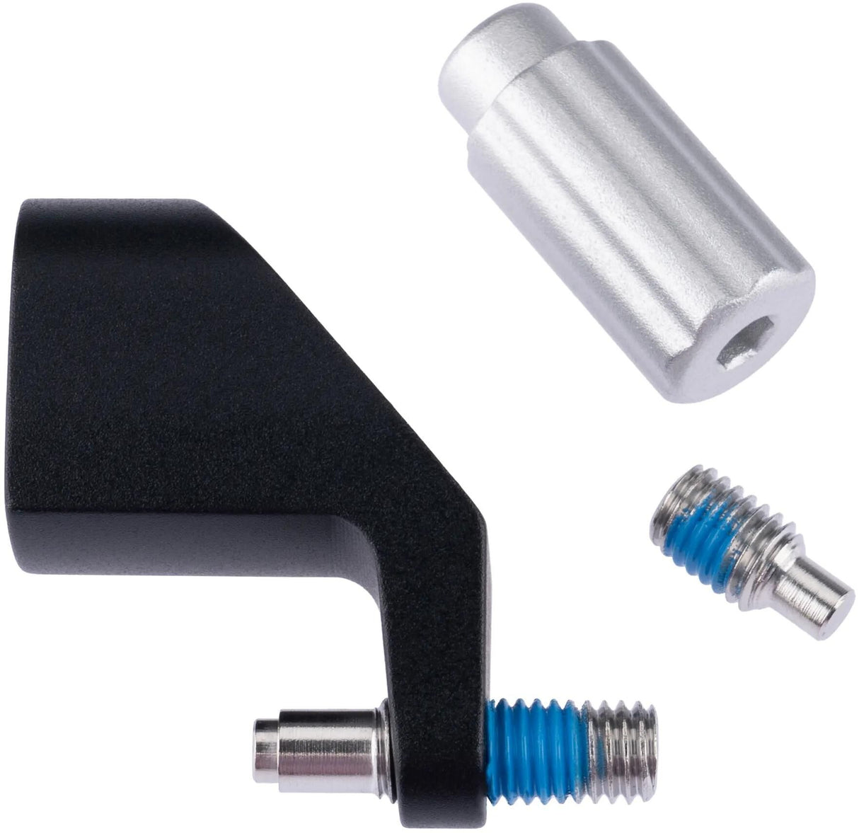 Mounty Schaltwerkschutz Gear-Guard Rear Der.Prot. Getriebeschutz B sil.