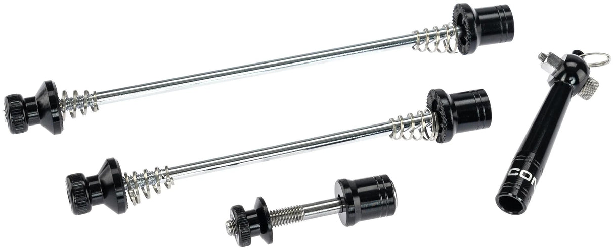 Contec Schnellspanner-Set sqr+ m ct qr Set sqr select+ m schwarz