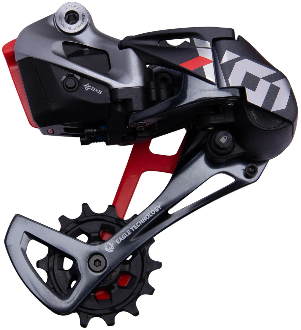 Sram Schaltwerk x01 Eagle Axs Schaltwerk. x01 Eagle Axts 52t rot