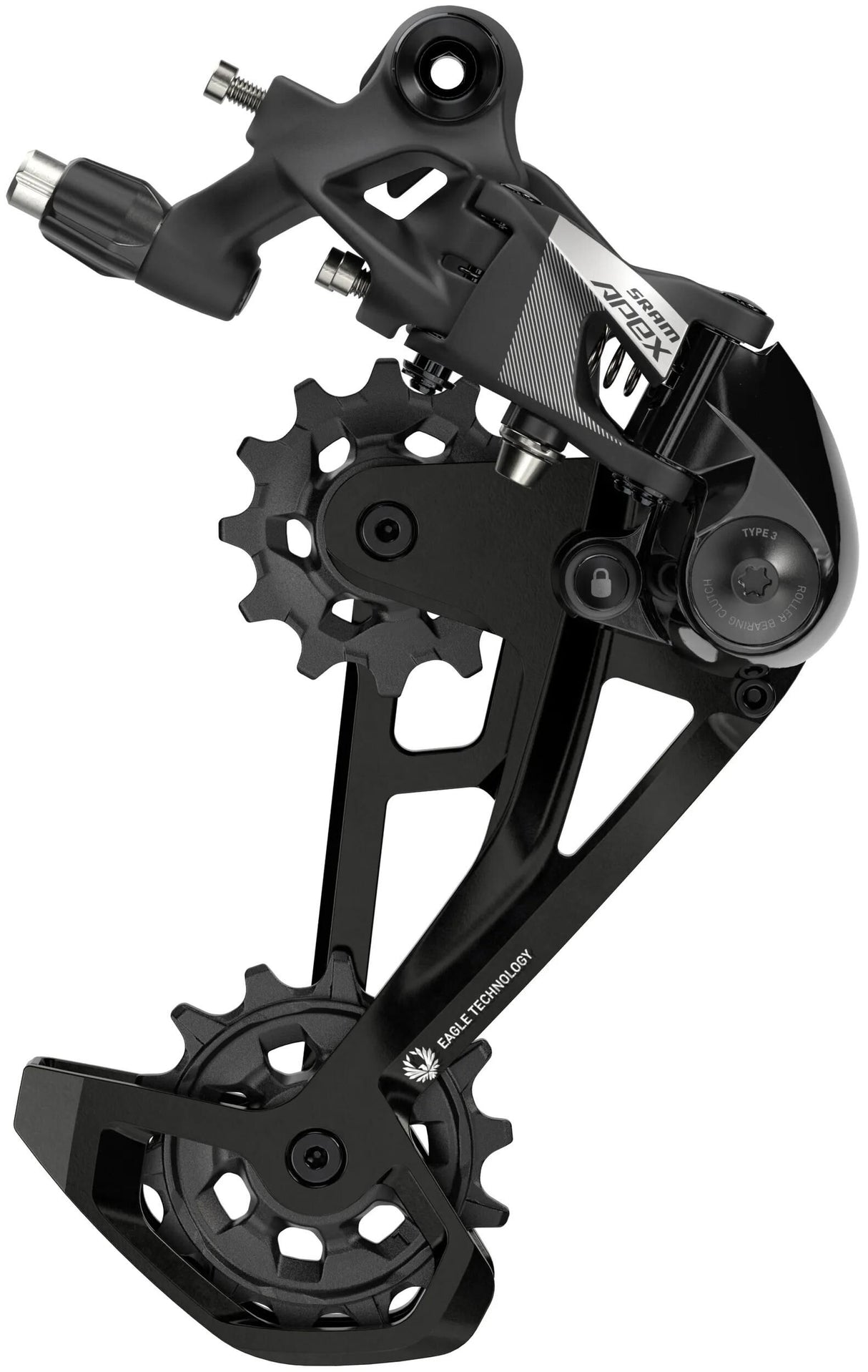 Sram Schaltwerk Apex Eagle Schaltwerk. Apex Eagle 10 11-50 52 Zähne