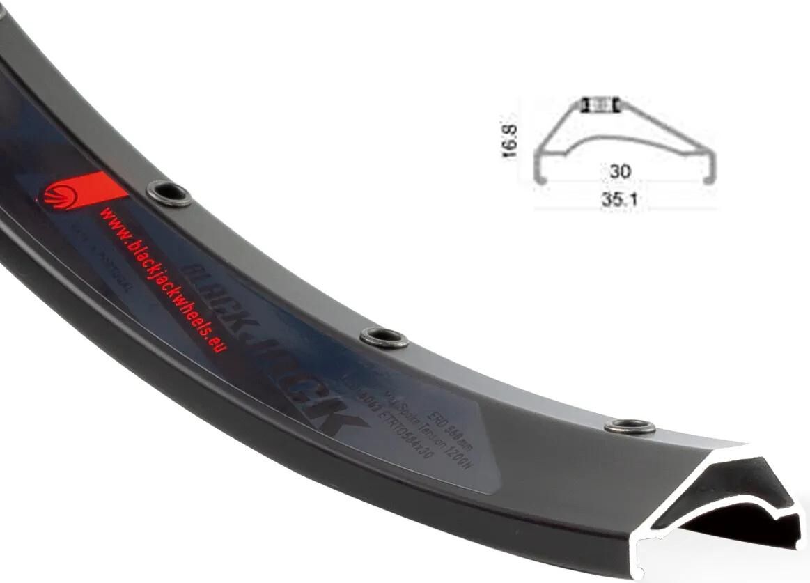 Rodi Cycling Rodi Rim Ready 30 Asy Rodi Felgen Ready 30asy 30-622 SW 32l