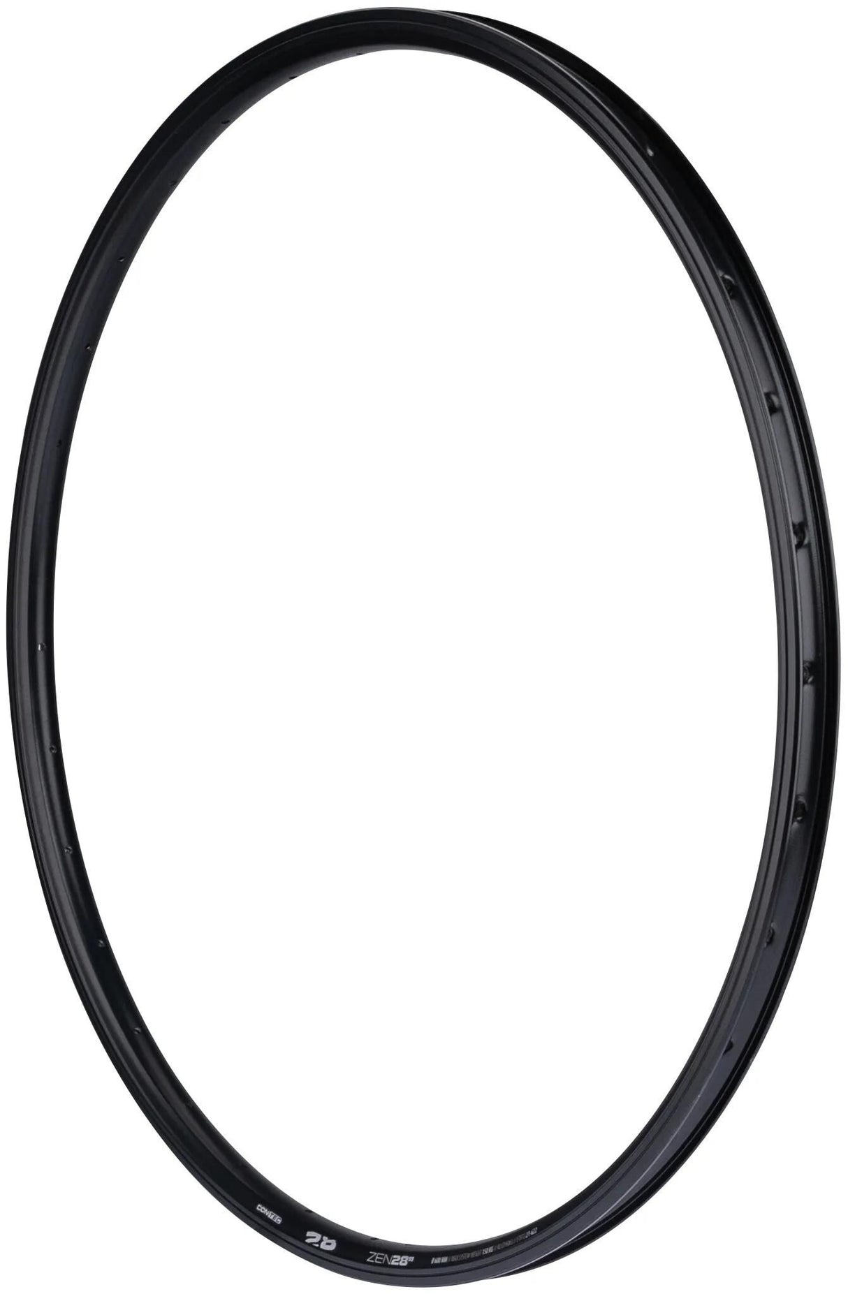 Contec Felge Zen 28 CT Felge Zen 28 28 32h 21-622 SV schwarz