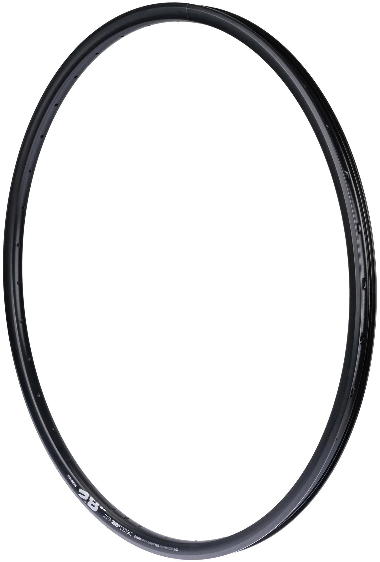 Contec Felge Zen 28 Disc. ct Alufelgen Zen 28 D 28 , 32l. 25-622,sv,schwarz