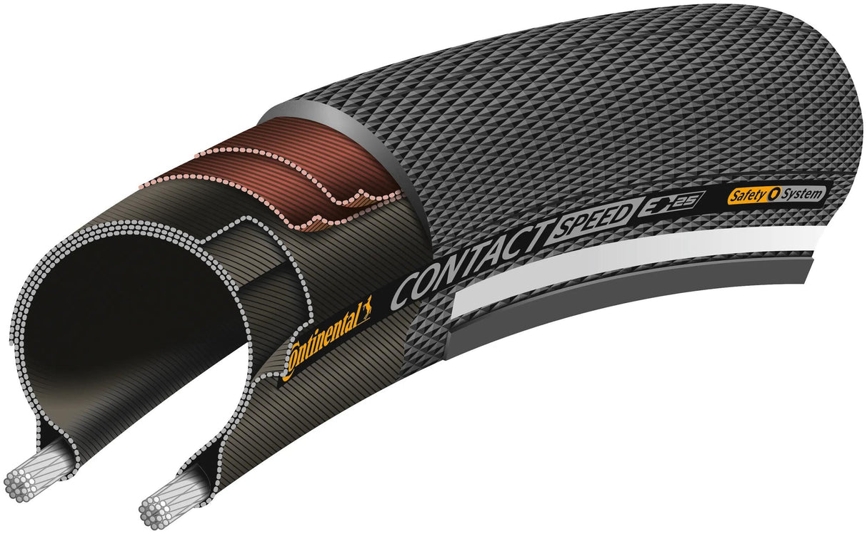 Continental Contact Speed 27,5x2,0 Reflex-Drahtreifen