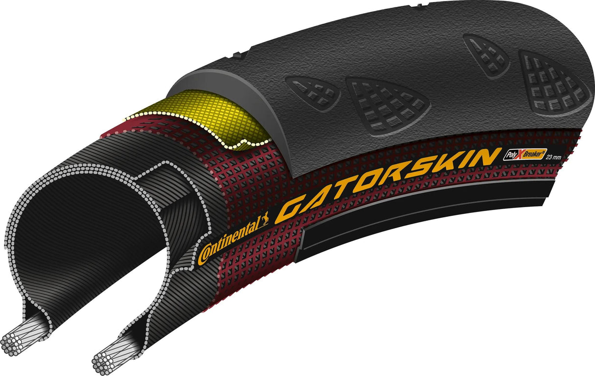 Continental-Reifen Gatorskin Conti-Reifen Gatorskin 23-571 b b