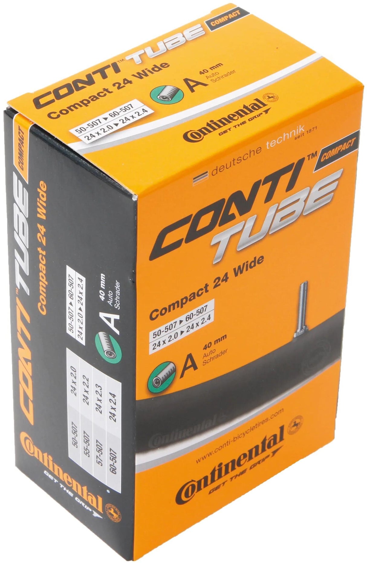 Continental Schlauch kompakt 24 breit a 40mm