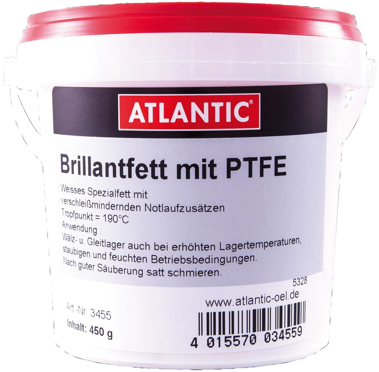 Atlantic Pot Brilliant Fett mit PFTE 450G