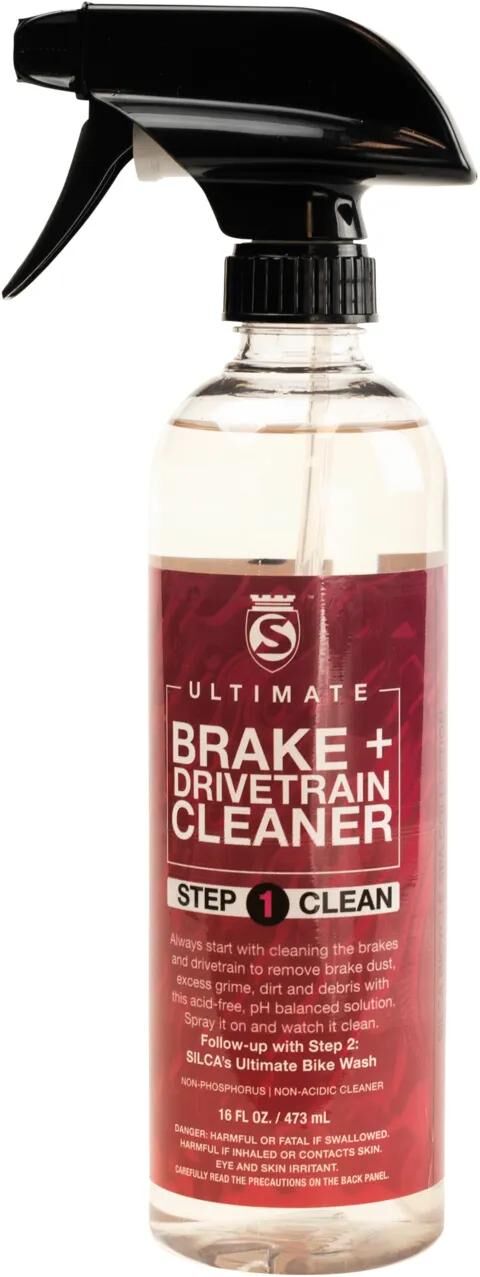Silca Reiniger für Bremsen und Antriebssysteme, ultimativer Bremsen- und Antriebsstrangreiniger, Bremsantriebsreiniger, 480 ml