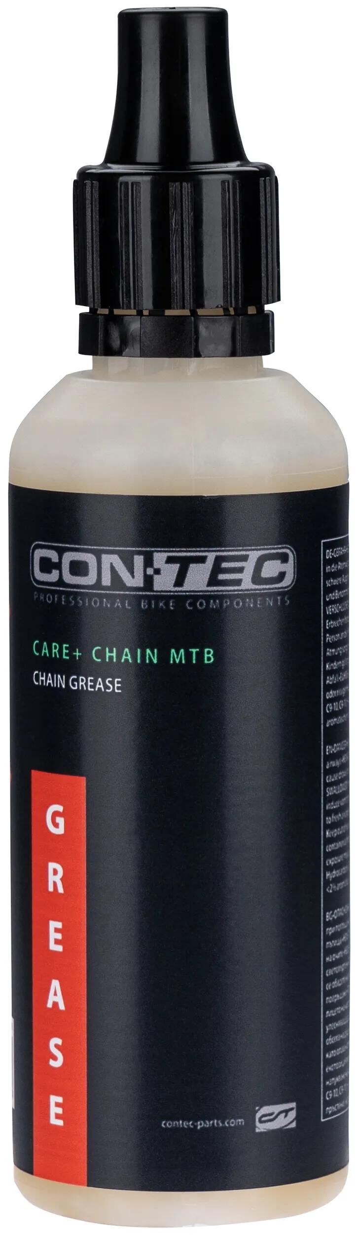 Contec flüssiges Kettenfett Pflege+Kette MTB CT Kettenflüssigkeitsfett Pflege+Kette MTB 50ml