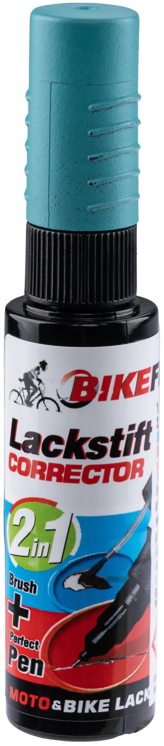 Fasi-Lack für lokale Reparaturen, Ausbesserungsstift, blaugrün, matt