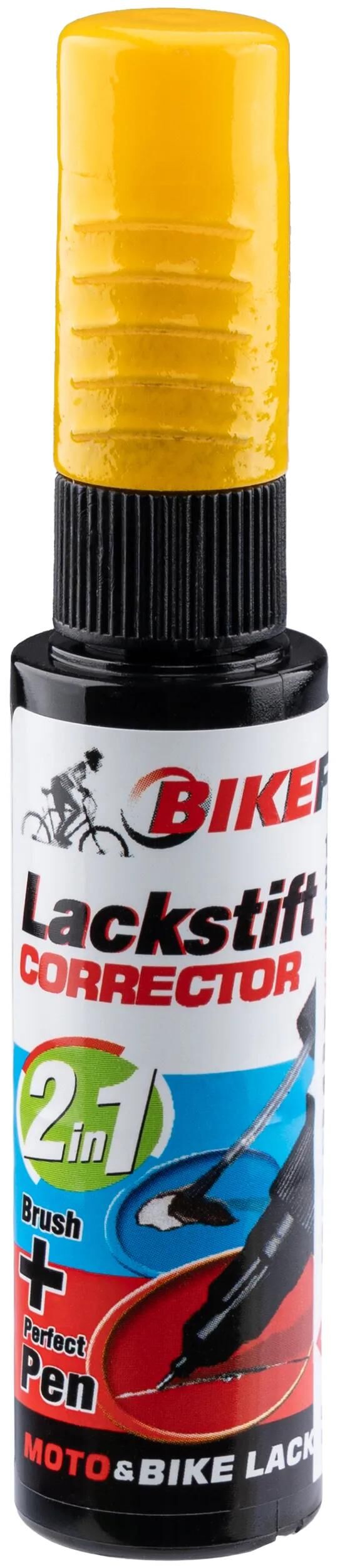 Fasi-Lack für lokale Reparatur, Ausbesserungsstift, Schulbus-Gelb. glänzend