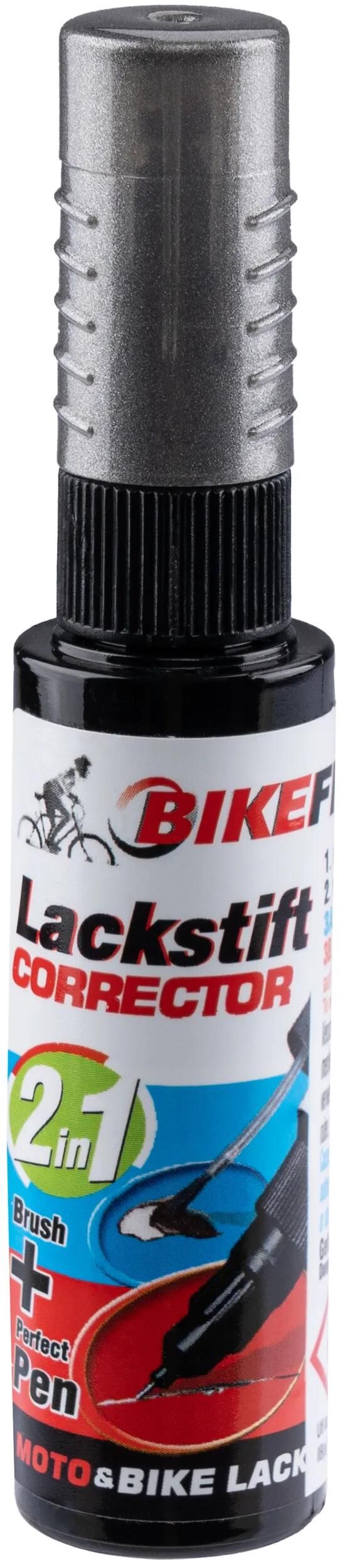 Fasi-Lack für lokale Reparatur, Ausbesserungsstift, glänzend, silbergrau, glänzend