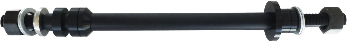 Steckachse von Weber, Steckachse mit 1,5 mm Gewindesteigung