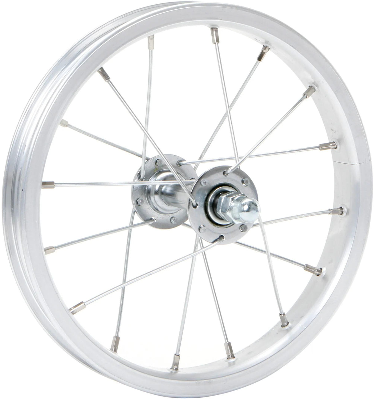 Contec Vorderrad Alu Sport + Union 420116. Vorderrad 121 2 2,00 Zink