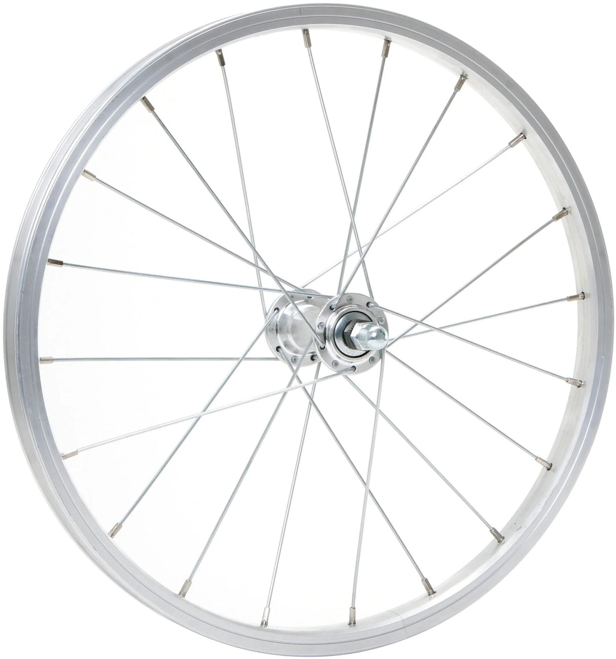 Contec Vorderrad Alu Sport + quando kt-a16f. Vorderrad 18 2,00 Zink