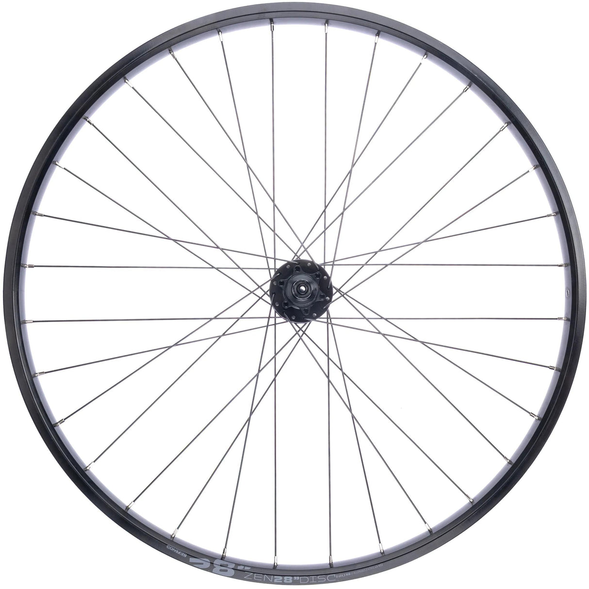 Contec 28 Hinterrad Zen Disc Eroq 19 CT HR 28 Zen Disc Eroq 19 QR 6L Hg SW 2,00