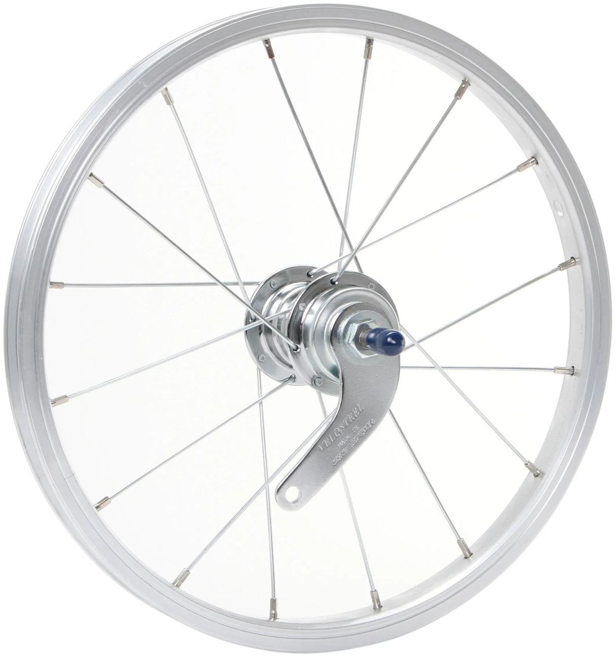 Contec Hinterrad Aluminium Sport + Velosteel 471. Hinterrad 16 2,00 Zink