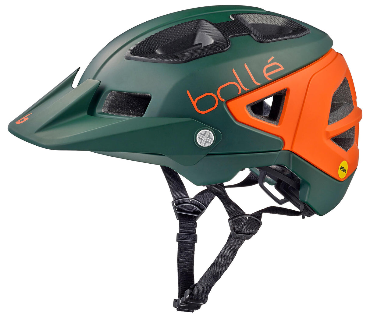 Bollé MTB-Helm Trackdown Mips-Helm Trackdown Größe M Grün Orange