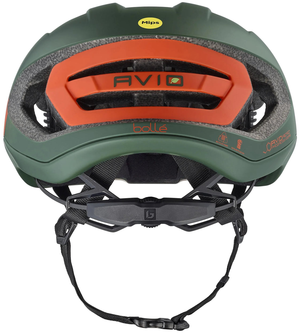 Bollé Helm Eco Avio Mips Helm Avio Mips mattgrün orange s