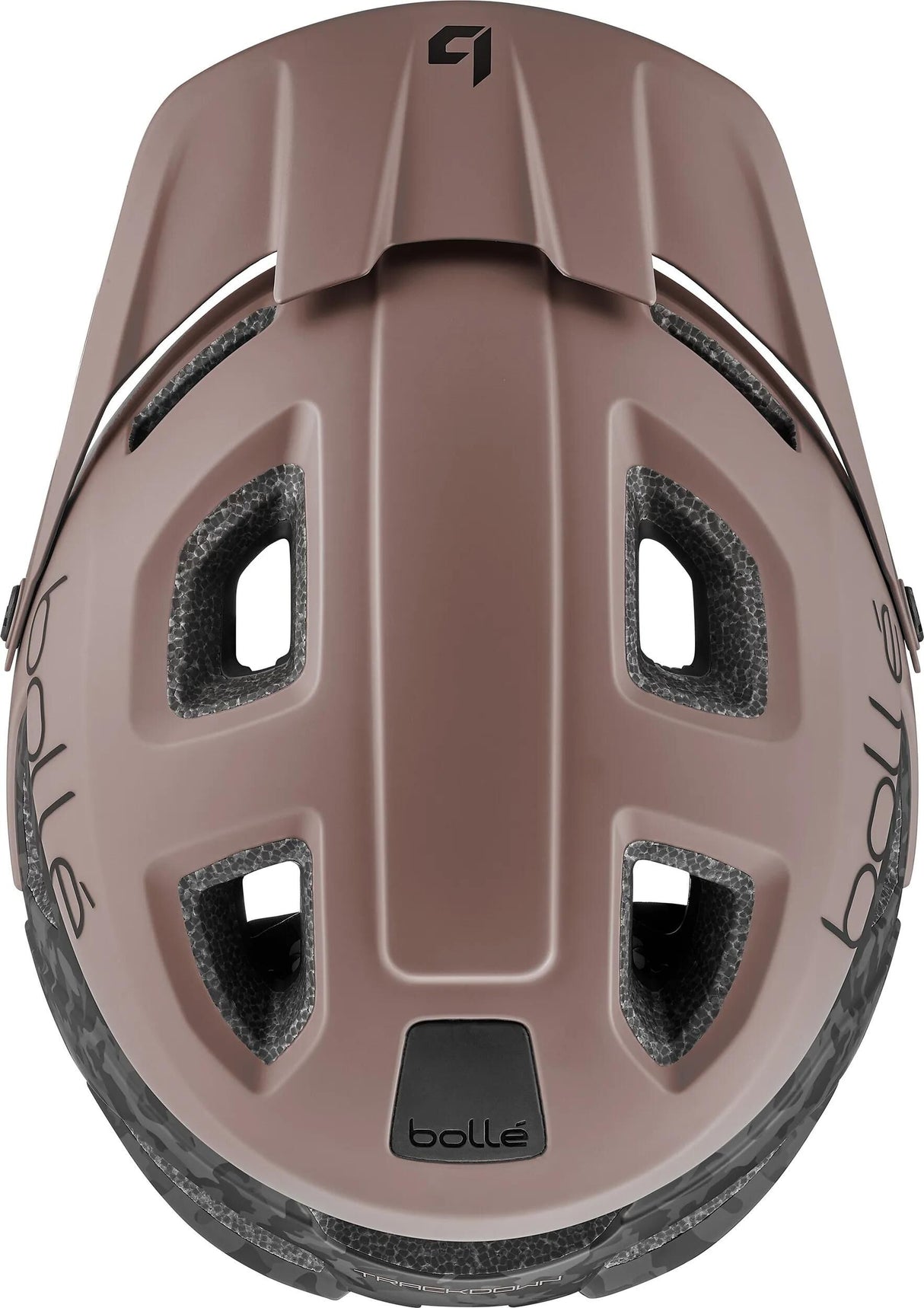 Bollé MTB-Helm Eco Trackdown Mips Helm Eco Trackdo. Mips Größe M Tungsten matt