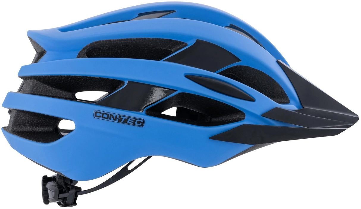 Contec Ruta Helm CT Helme Ruta Gr. m l mattblau schwarz