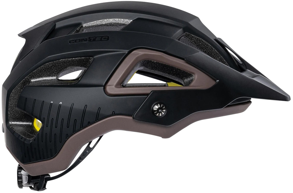 Contec Helm Katla Mips CT Helme Katla Mips Gr. m mattschwarzbraun