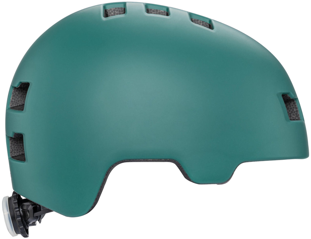 Contec Fahrradhelm Chester Jr CT Helm Chester Jr Größe XS Deep Forest