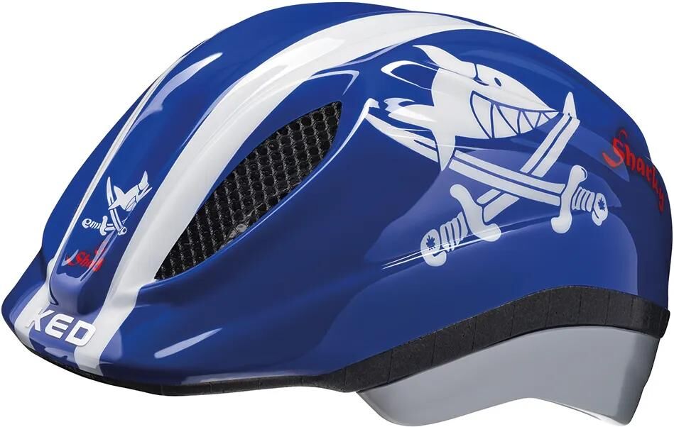 Bike Fashion Kinderfahrradhelm Capt'n Sharky Helm Capt'n Sharky S