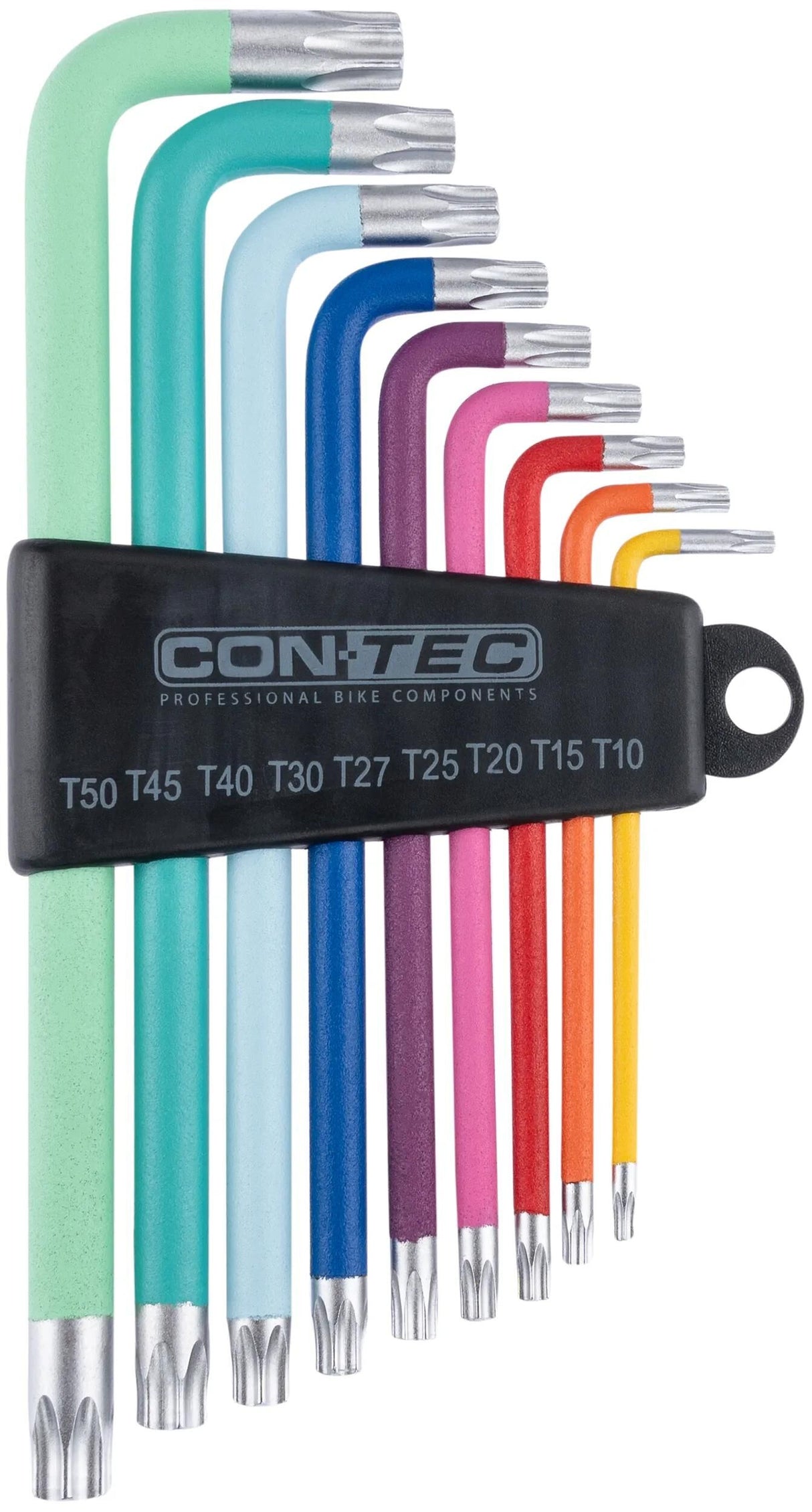 Contec Innensechskant-Winkelschlüsselsatz TFM-255. ct Innensechskantwinkel TFM-255 T10 15 20 25 30