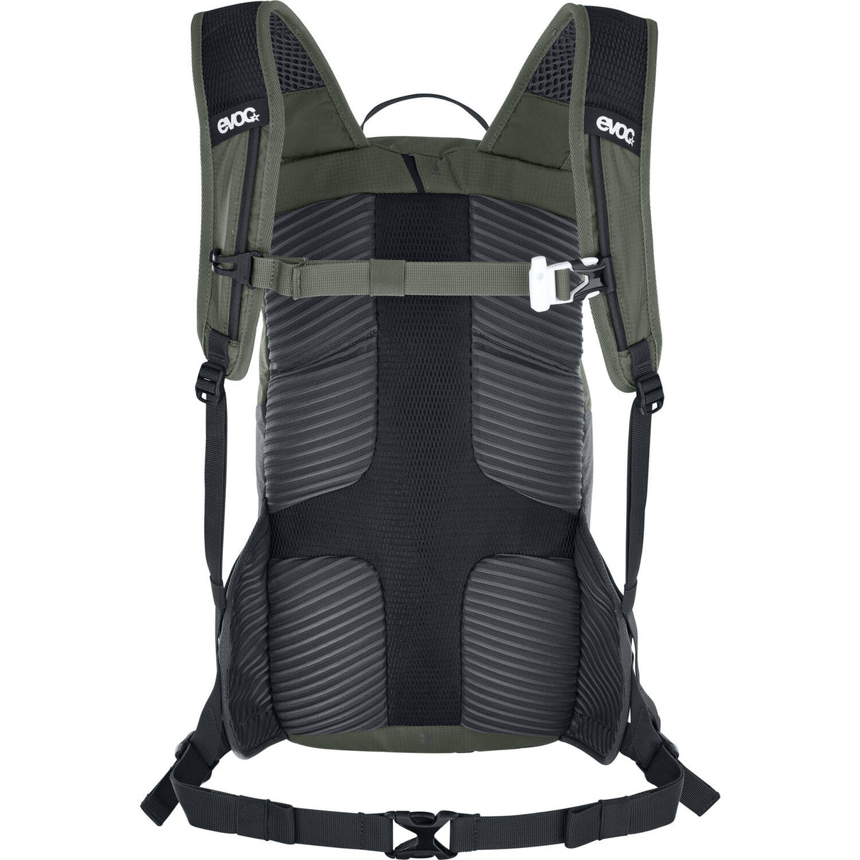 Evoc - Ride 12 + Trinkblase 2 dunkelolivschwarz 12l + 2l