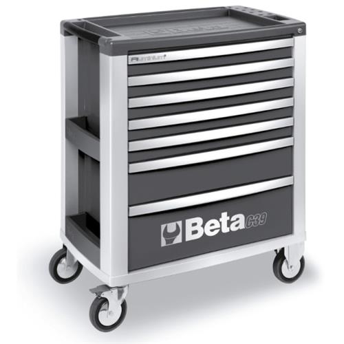 Beta Werkzeugwagen C39-7 G grau