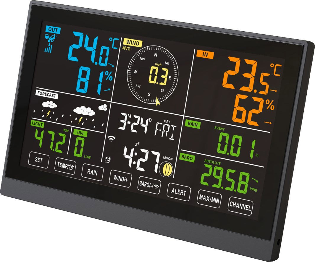 Abi digitale Wetterstation 7in1 smart