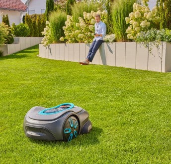 Gardena Produkte Rasenroboter Sileno Max 800