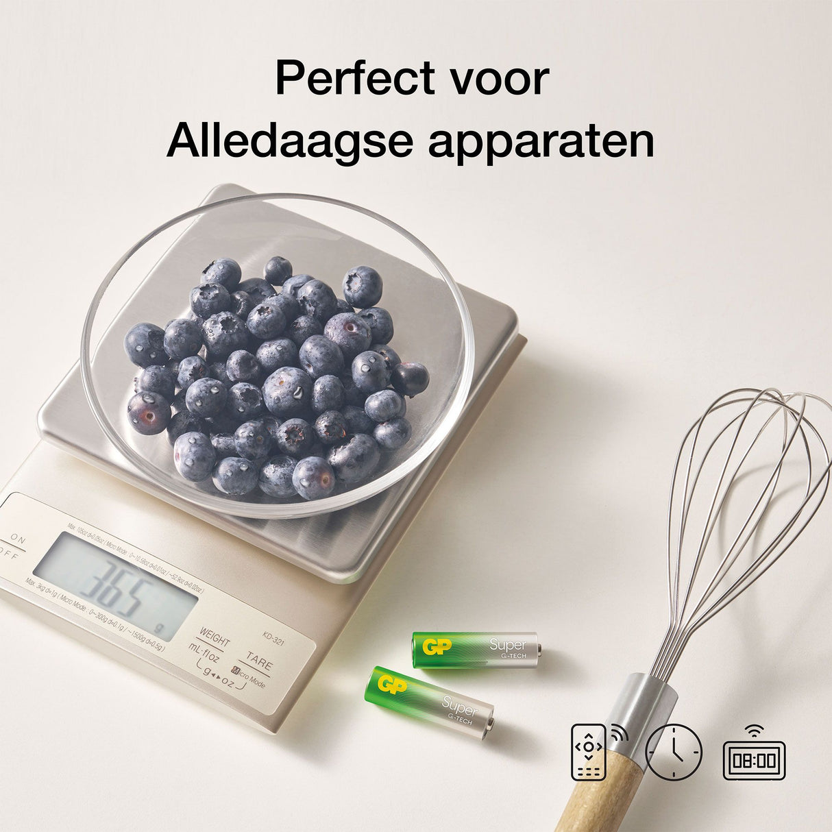 GP Super Alkaline AAA-Batterien 4 PS