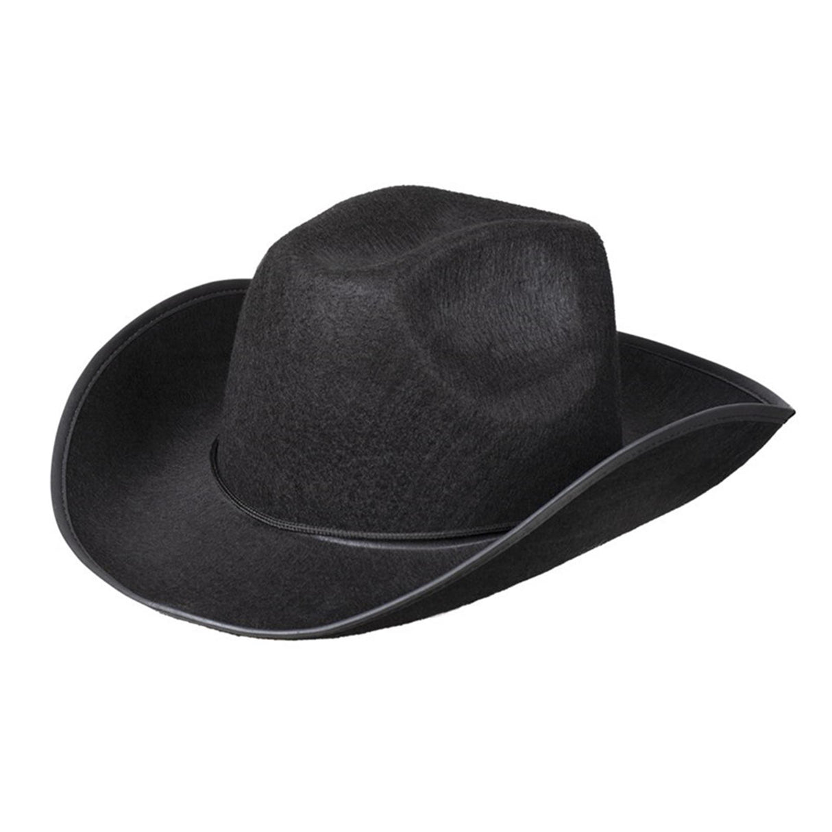 Boland Cowboyhut Rodeo Filz schwarz