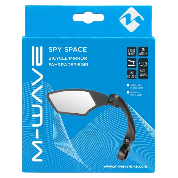 M-Wave Spy Space Fahrradspiegel