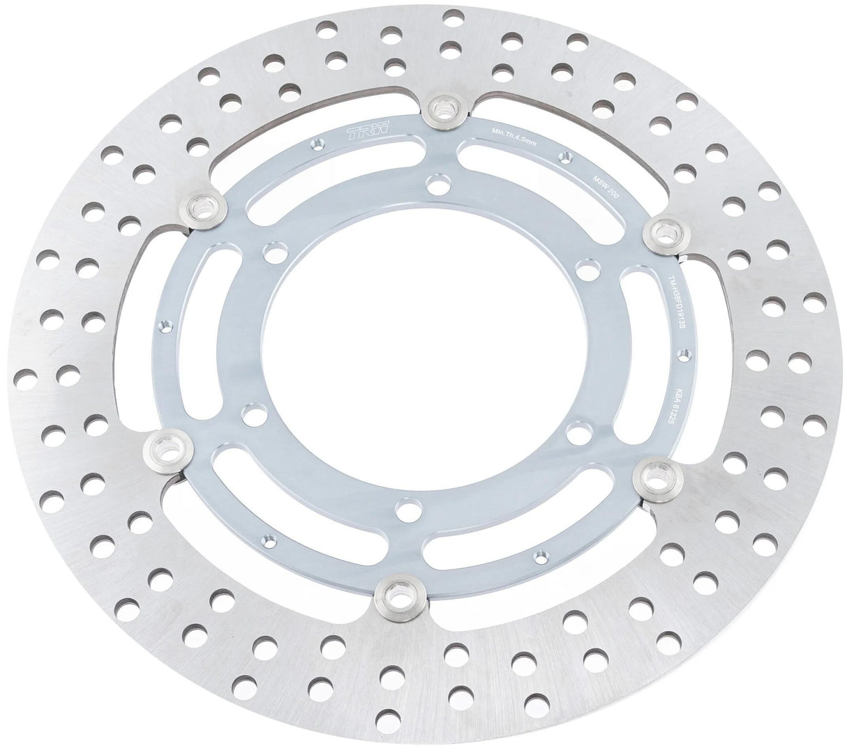 TRW-Lucas Bremsscheibe MSW200 Rotor MSW200 schwimmend